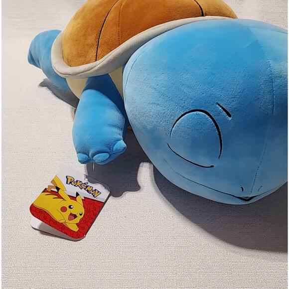 Pokemon Squirtle Kids' Plush Sleeping Buddy 18'' - Picture 2 of 9